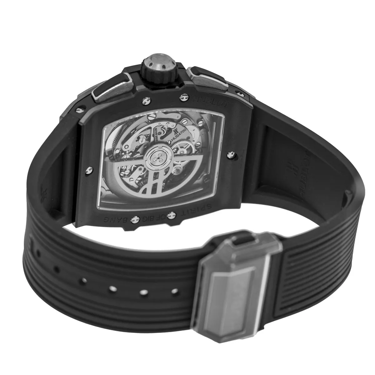Hublot Spirit of Big Bang 42mm Ceramic Black Sapphire Dial 642.CI.0170.RX