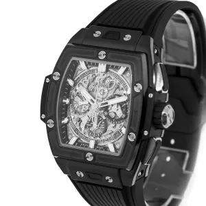 Hublot Spirit of Big Bang 42mm Ceramic Black Sapphire Dial 642.CI.0170.RX