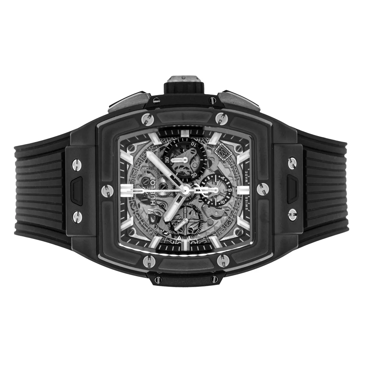 Hublot Spirit of Big Bang 42mm Ceramic Black Sapphire Dial 642.CI.0170.RX