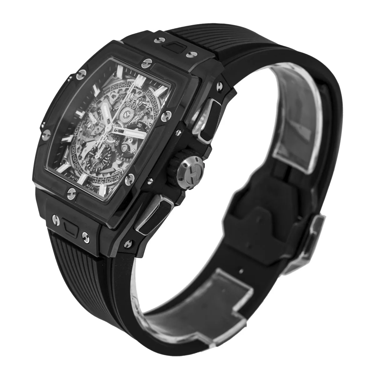 Hublot Spirit of Big Bang 42mm Ceramic Black Sapphire Dial 642.CI.0170.RX