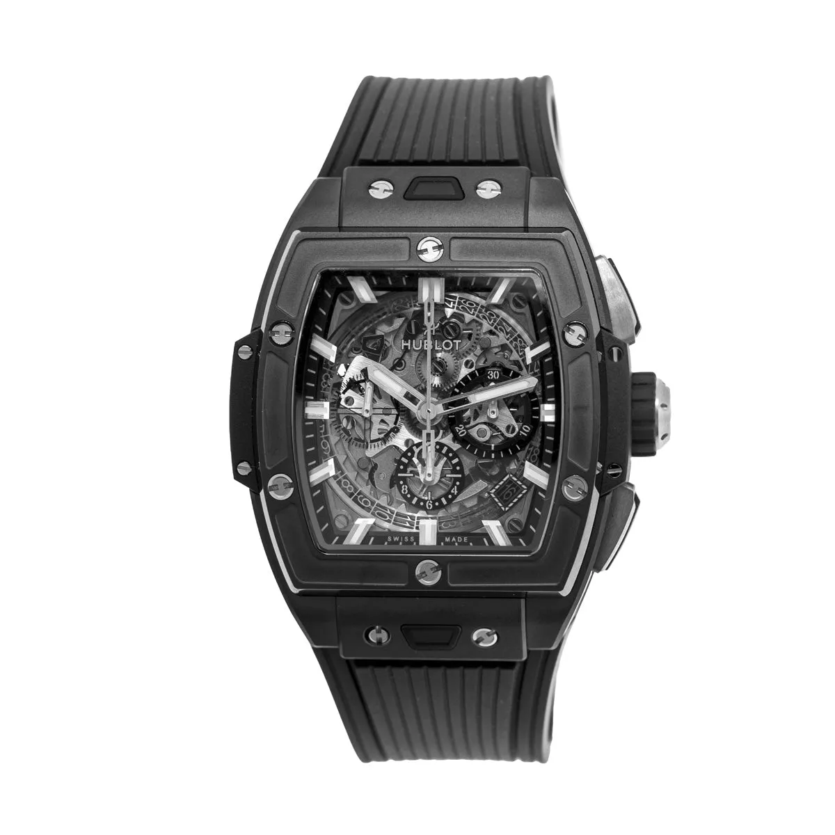Hublot Spirit of Big Bang 42mm Ceramic Black Sapphire Dial 642.CI.0170.RX