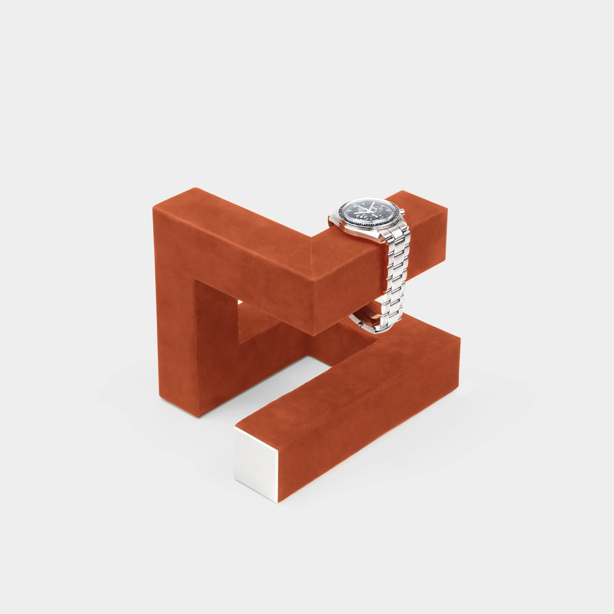 HUDSON 3 WATCH STAND - PIMENTO / GREY