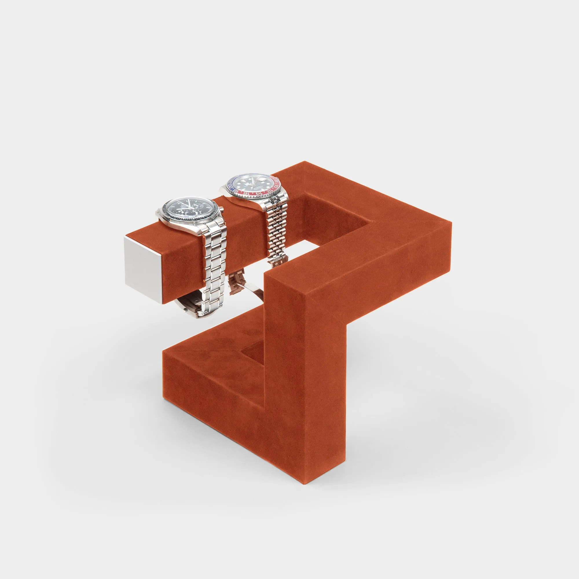 HUDSON 3 WATCH STAND - PIMENTO / GREY
