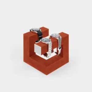 HUDSON 3 WATCH STAND - PIMENTO / GREY