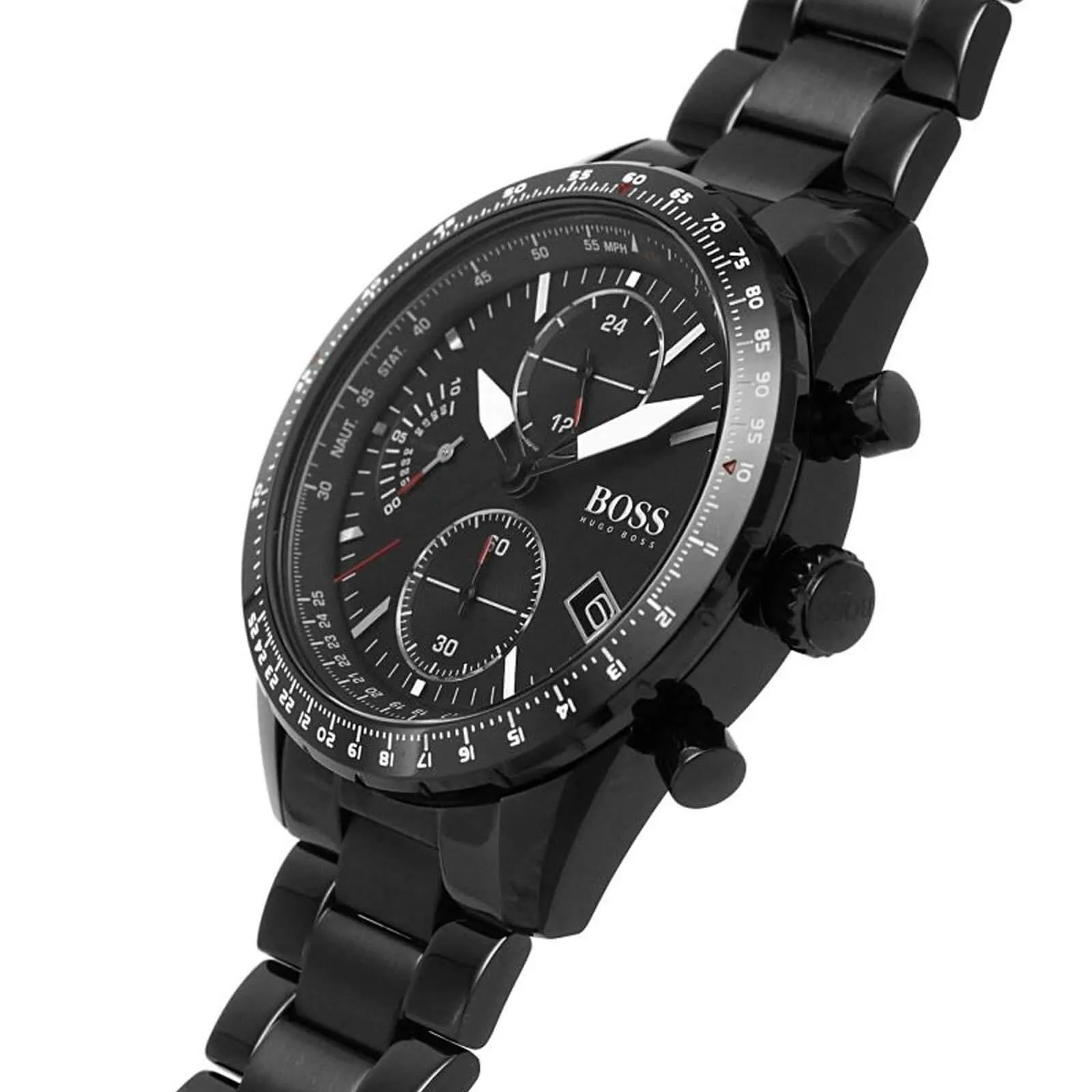 Hugo Boss 1513854 Pilot Edition Chrono Quartz Men's Watch