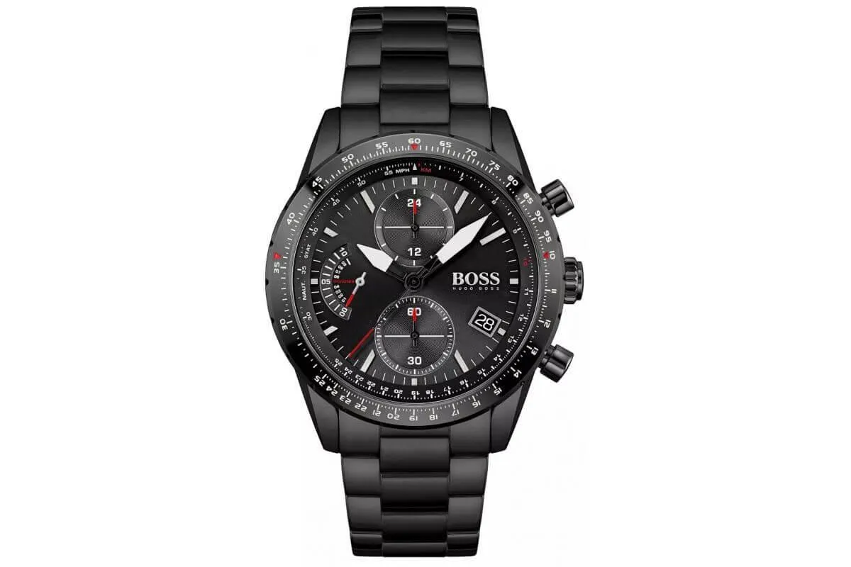 Hugo Boss 1513854 Pilot Edition Chrono Quartz Men's Watch