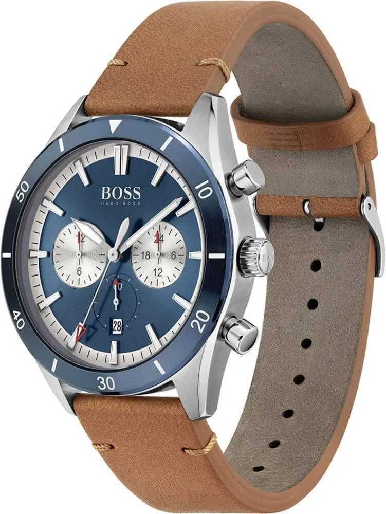 Hugo Boss 1513860 Santiago Quartz Men's Watch