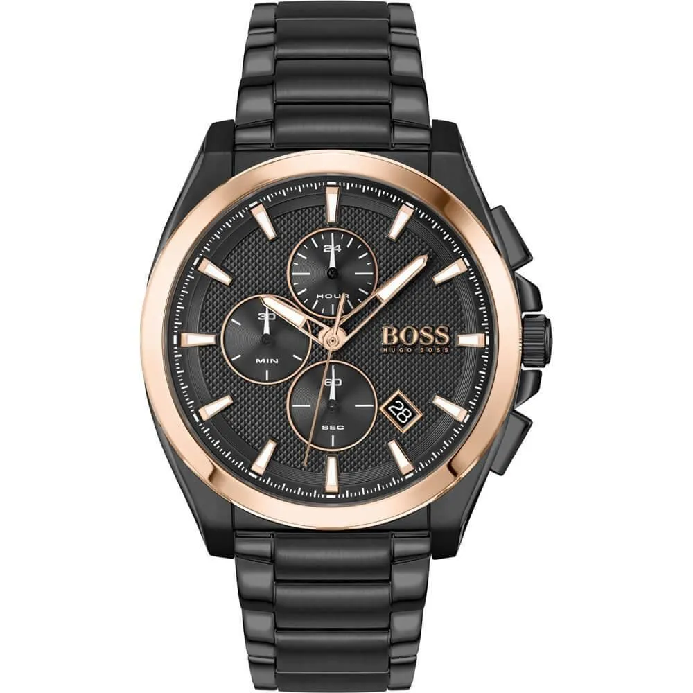 Hugo Boss 1513885 Grandmaster Quartz Men's Watch