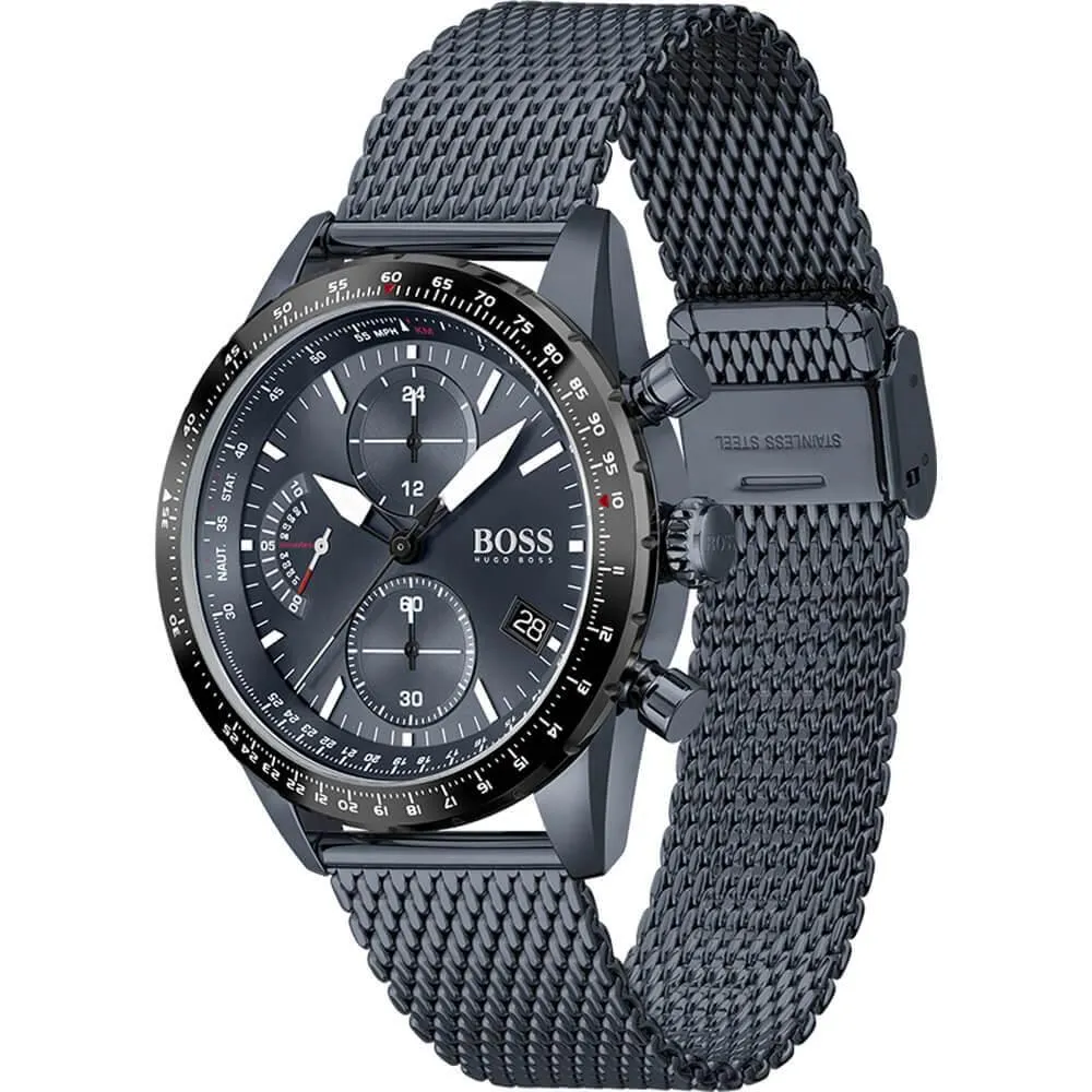 Hugo Boss 1513887 Pilot Edition Quartz Men's Watch