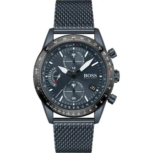 Hugo Boss 1513887 Pilot Edition Quartz Men's Watch