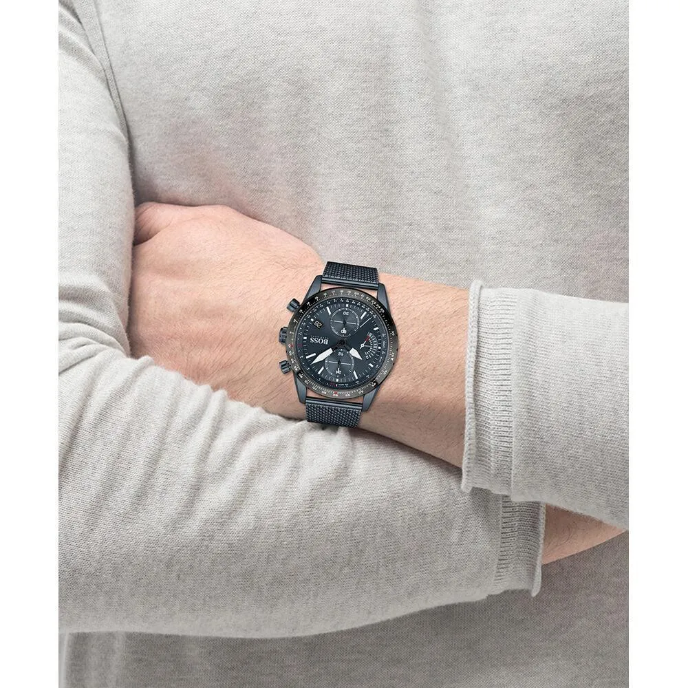 Hugo Boss 1513887 Pilot Edition Quartz Men's Watch