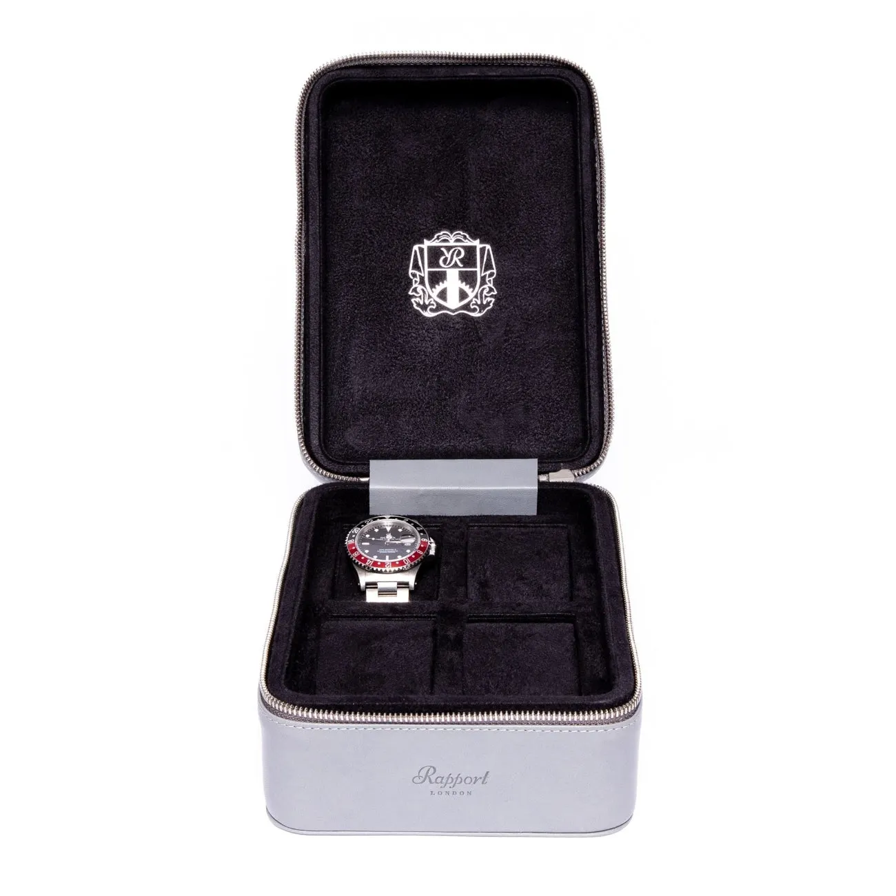 Hyde Park Four Watch Zip Case