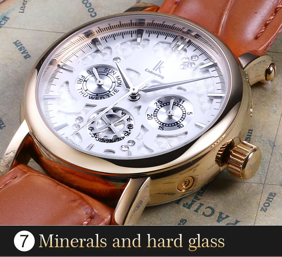 IK.05 Mechanical Men's Watch 