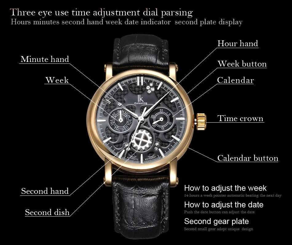 IK.05 Mechanical Men's Watch 