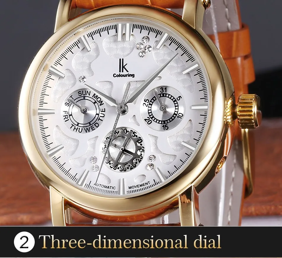 IK.05 Mechanical Men's Watch 
