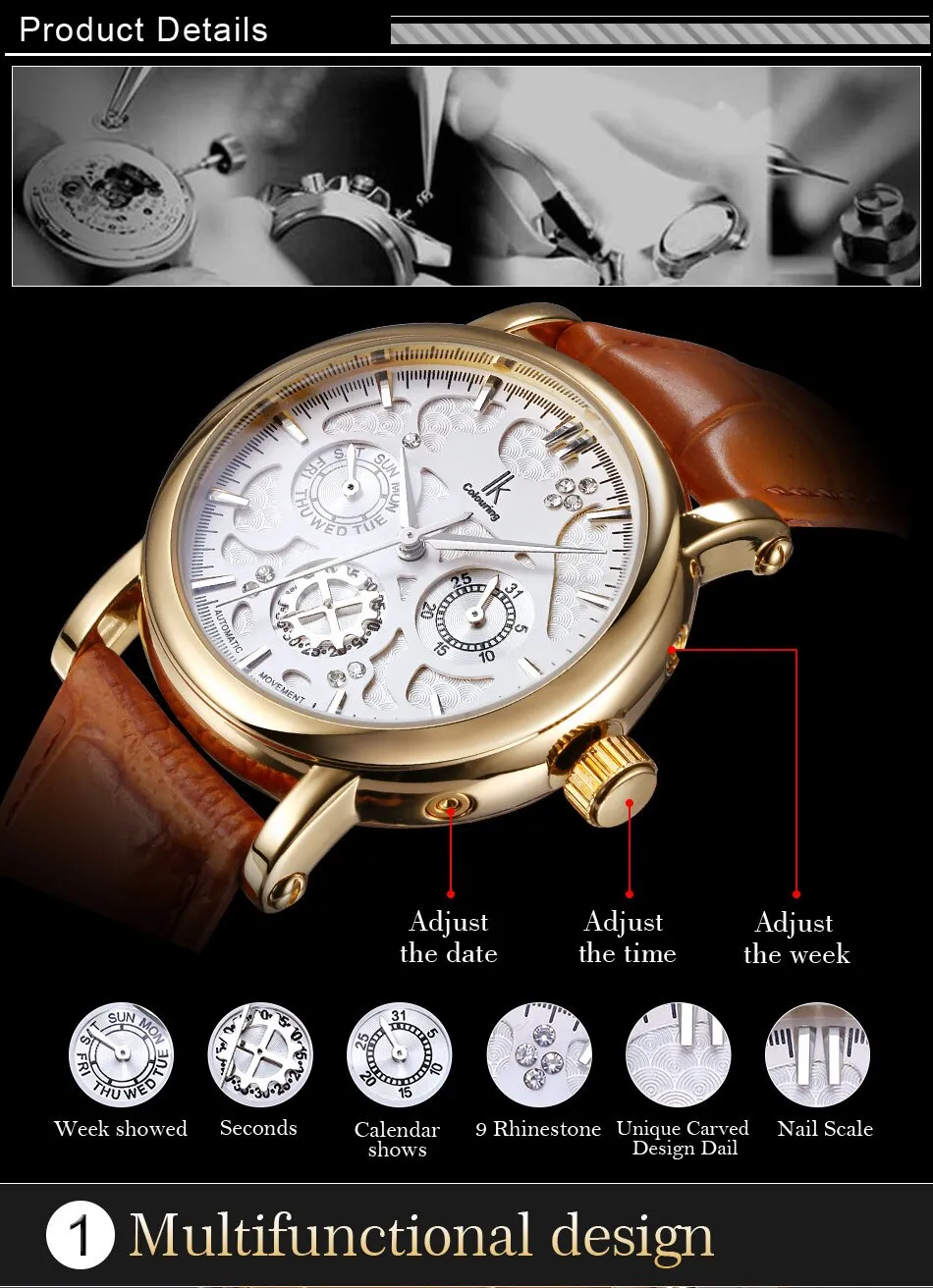 IK.05 Mechanical Men's Watch 