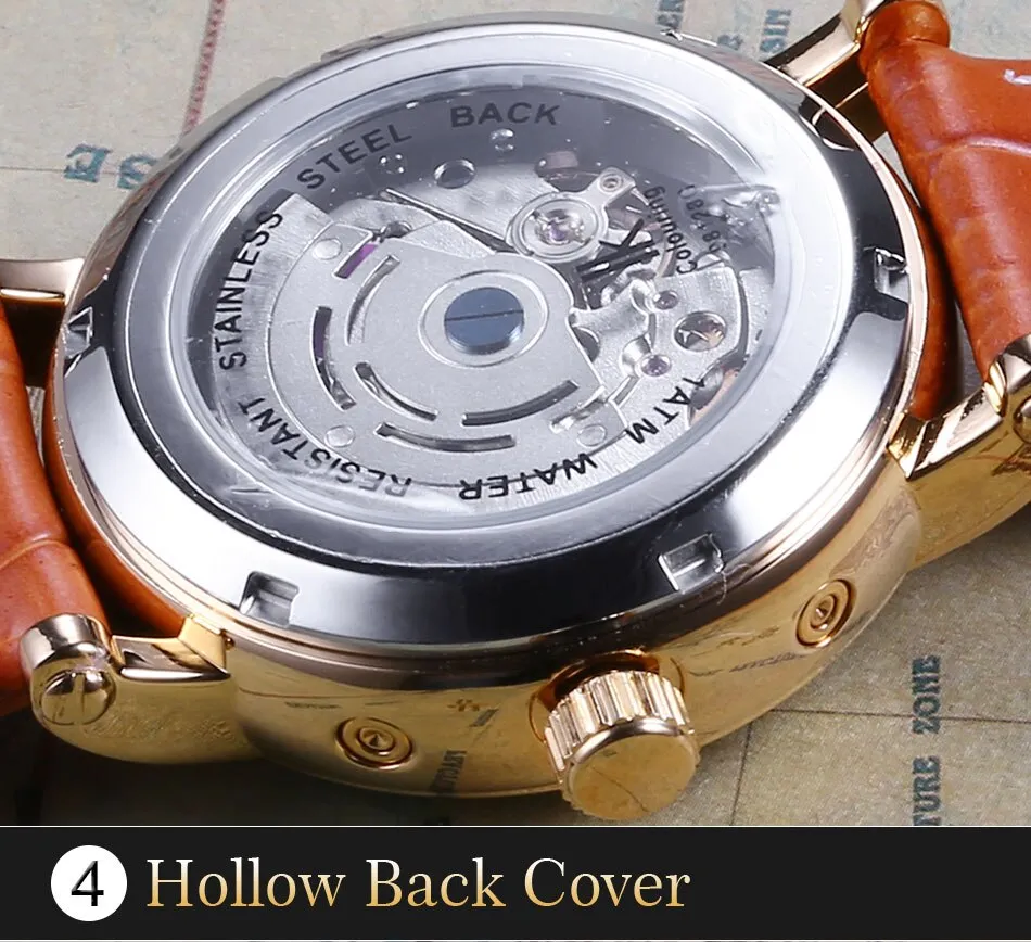 IK.05 Mechanical Men's Watch 