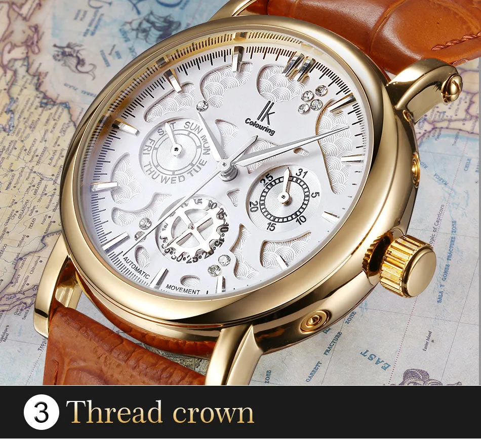 IK.05 Mechanical Men's Watch 