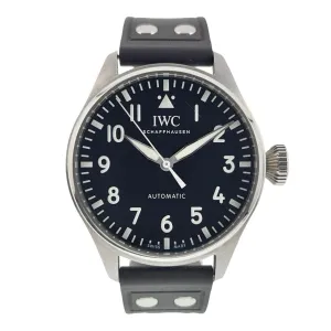 IWC Big Pilot Stainless Steel Black Dial 43mm Automatic Men’s Watch IW329301