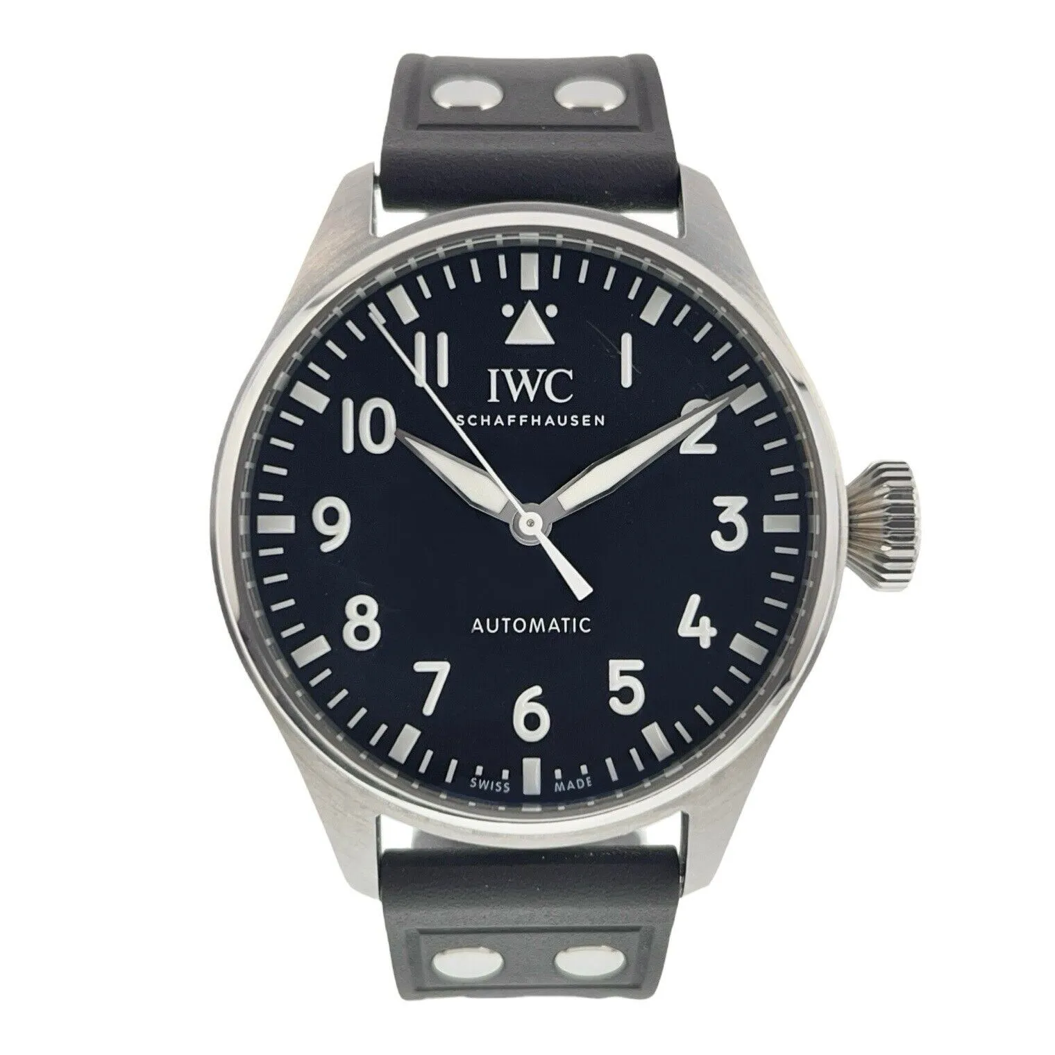 IWC Big Pilot Stainless Steel Black Dial 43mm Automatic Men’s Watch IW329301