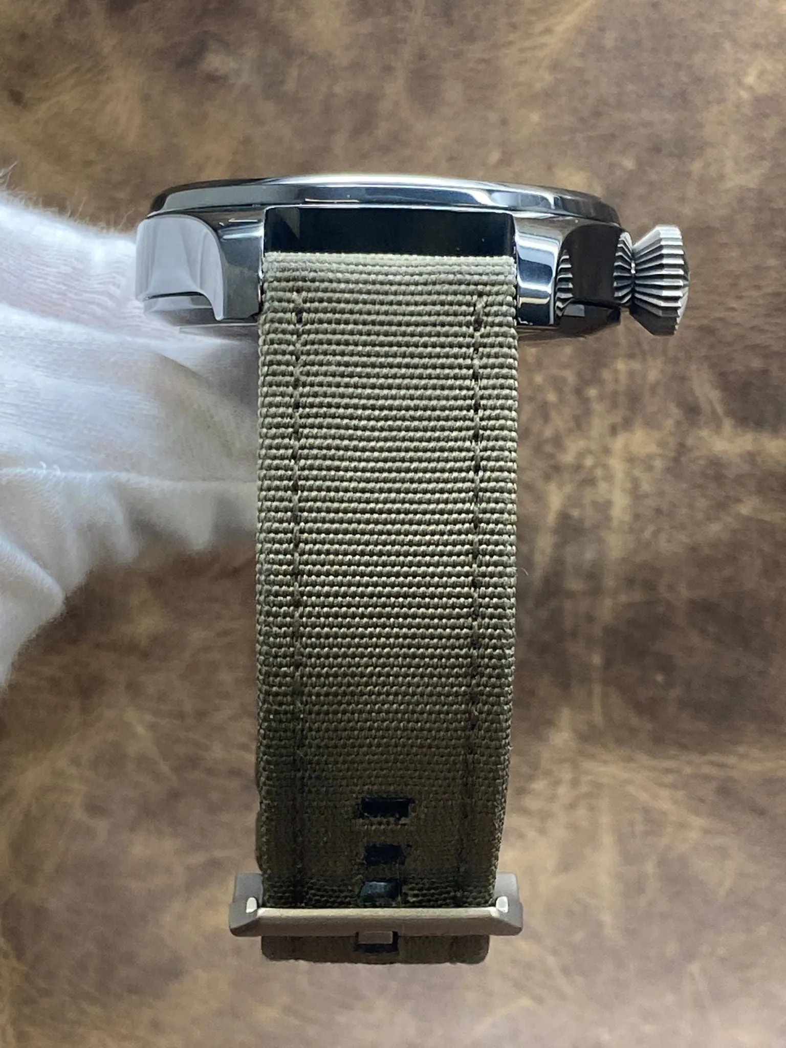 IWC Big Pilot Top Gun Miramar Factory Warranty IW501902 Grey Dial Automatic Men's Watch