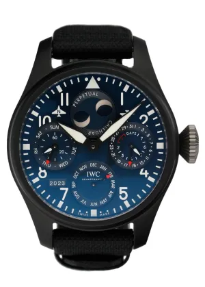 IWC Big Pilot's Perpetual Calendar Edition "Rodeo Drive" IW503001 Watch Box Papers