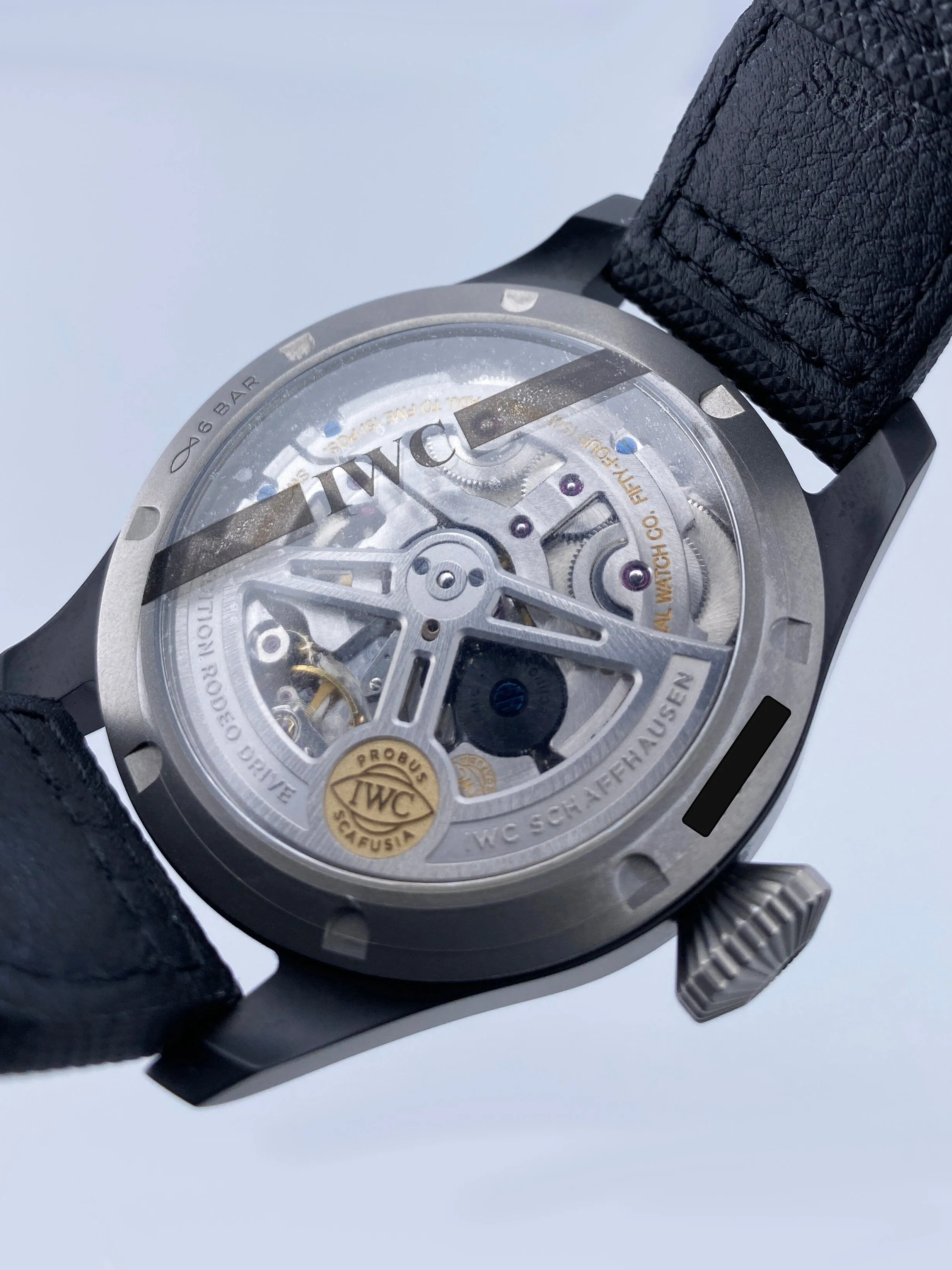 IWC Big Pilot's Perpetual Calendar Edition "Rodeo Drive" IW503001 Watch Box Papers