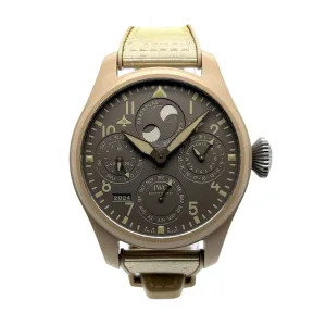 IWC Big Pilot’s Watch Perpetual Calendar Top Gun Edition “Mojave Desert” IW503004 – Certified Pre-Owned