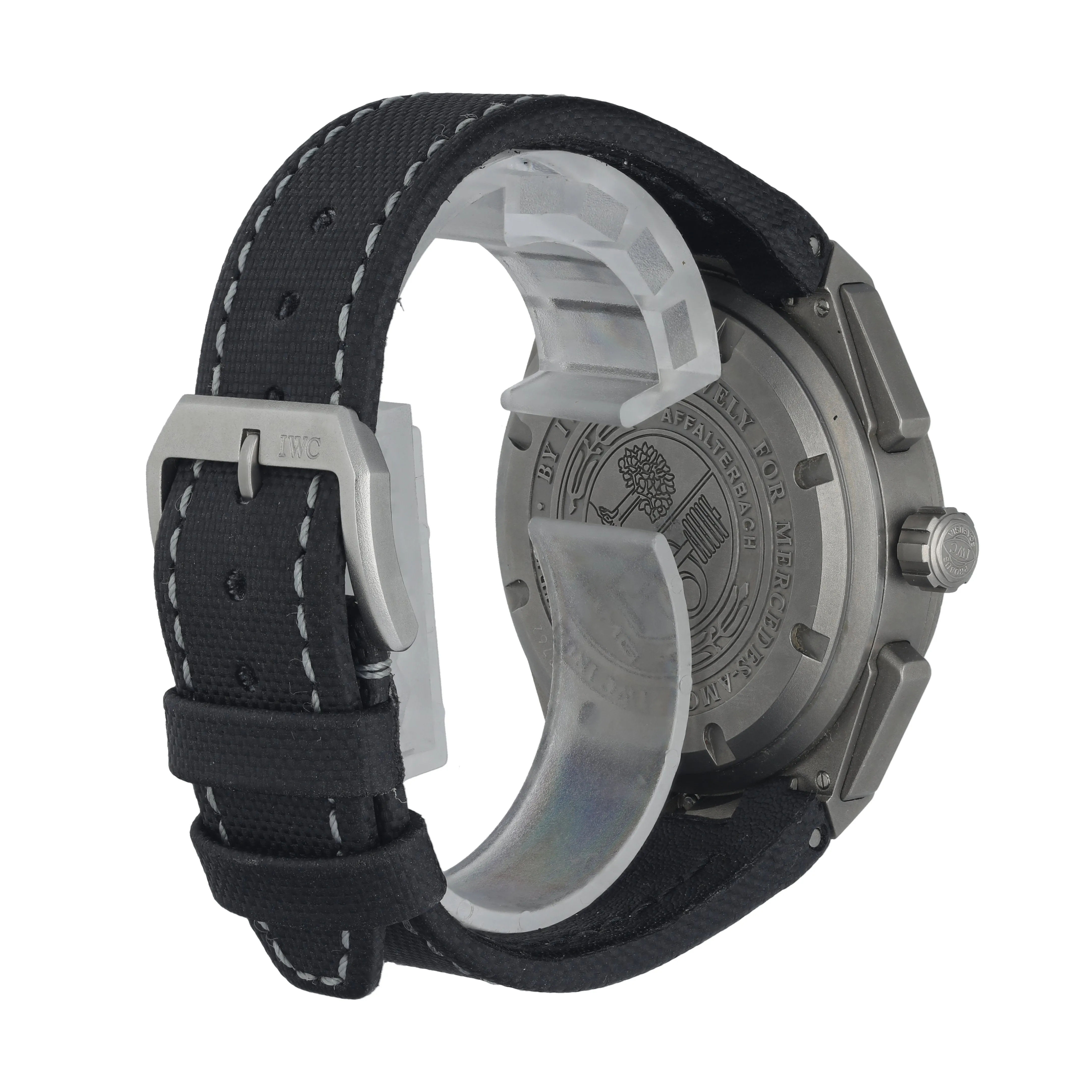 IWC Ingenieur IW372504 AMG Titanium Mens Watch