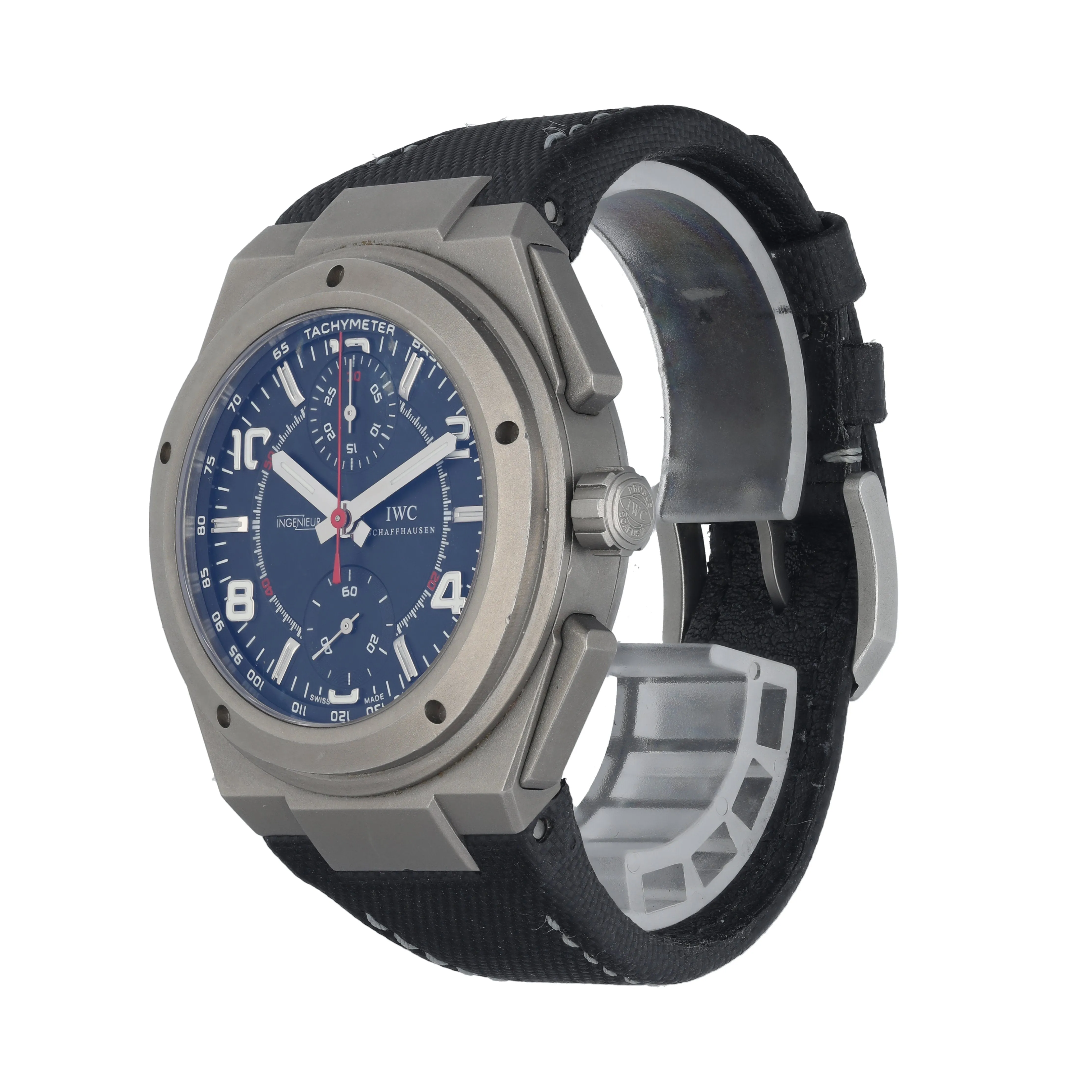 IWC Ingenieur IW372504 AMG Titanium Mens Watch