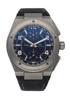 IWC Ingenieur IW372504 AMG Titanium Mens Watch