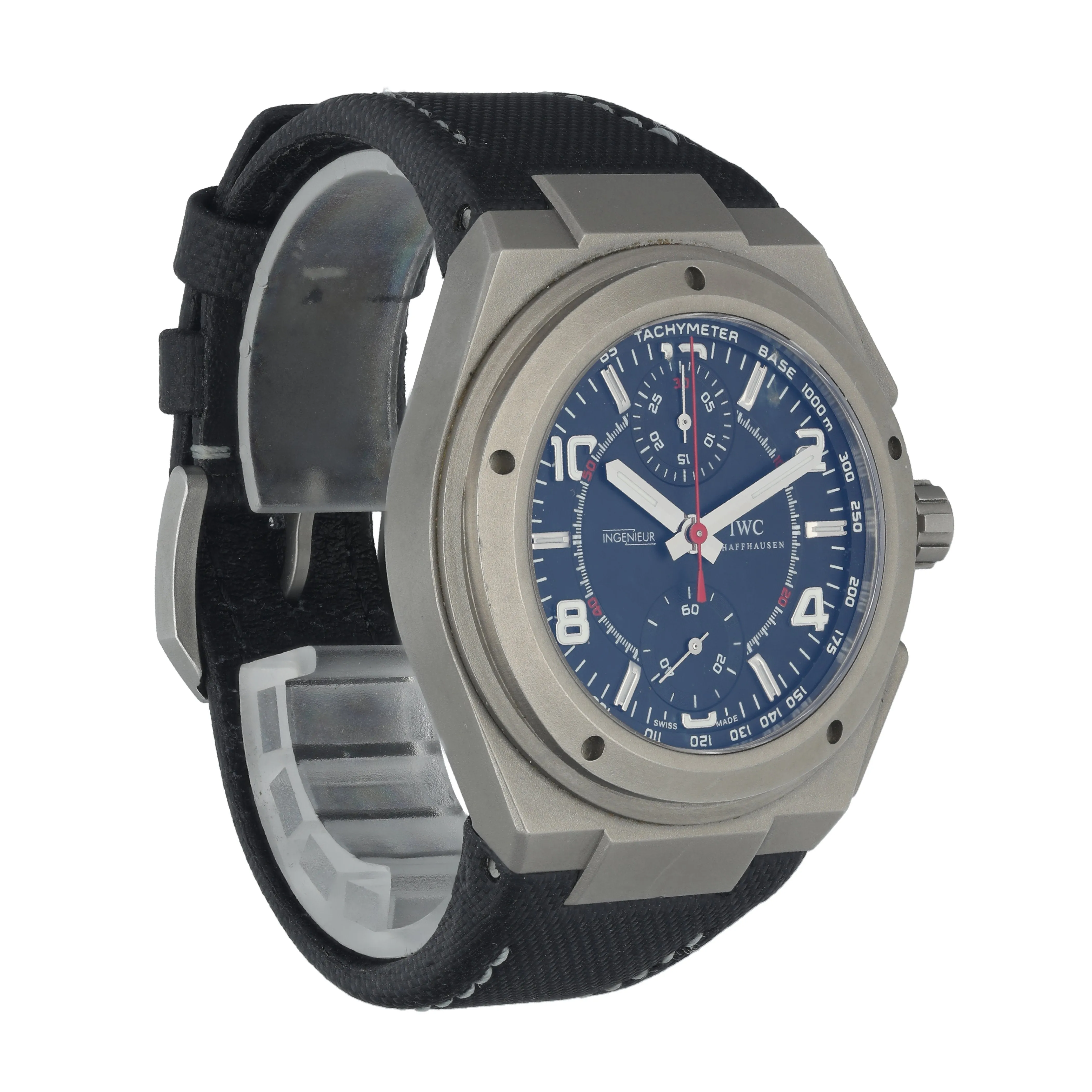 IWC Ingenieur IW372504 AMG Titanium Mens Watch