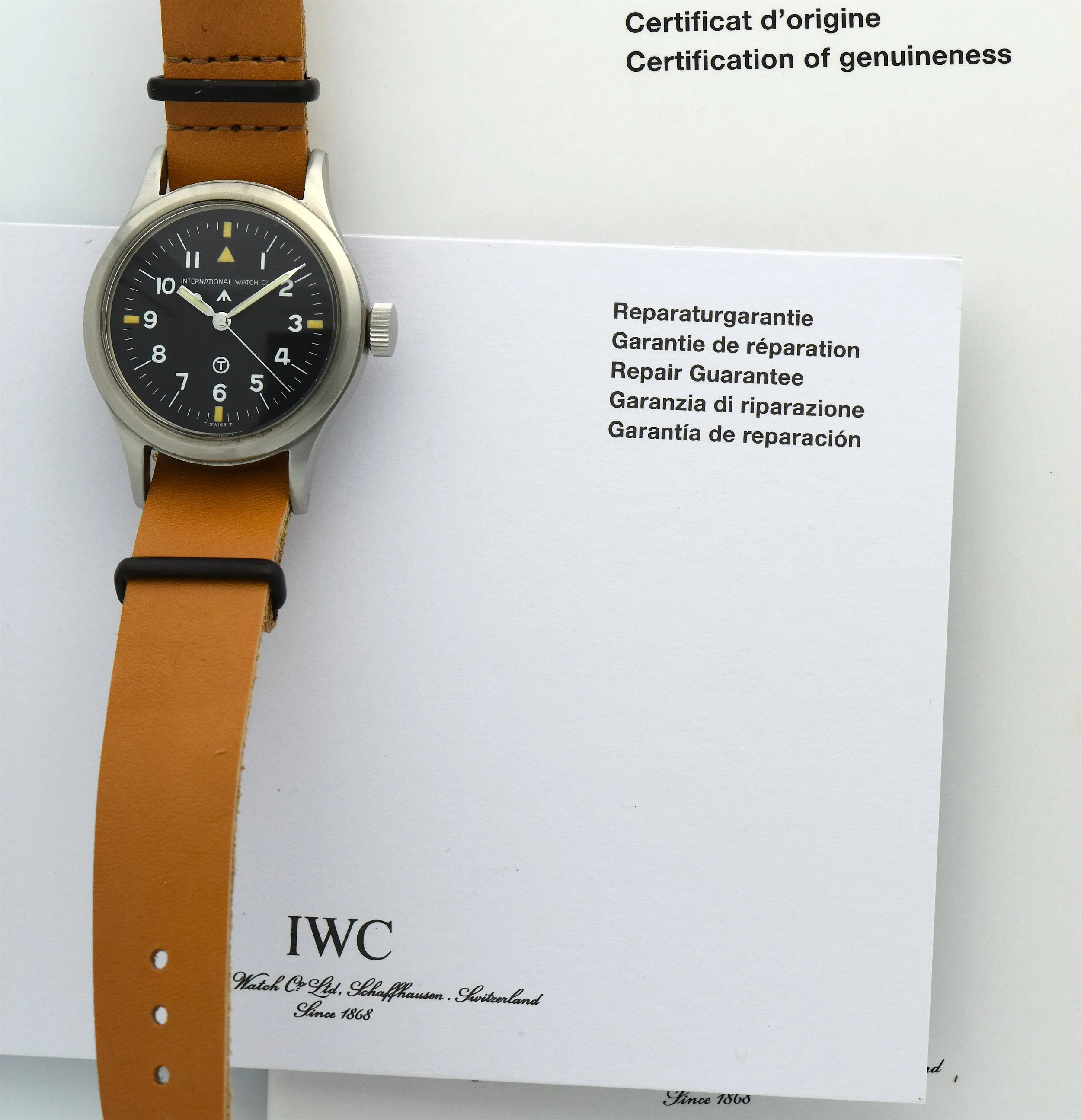 IWC Mark XI for Royal Australian Air Force
