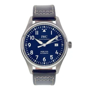IWC Pilot Mark Stainless Steel Blue Dial 40mm Automatic Men’s Watch IW327010