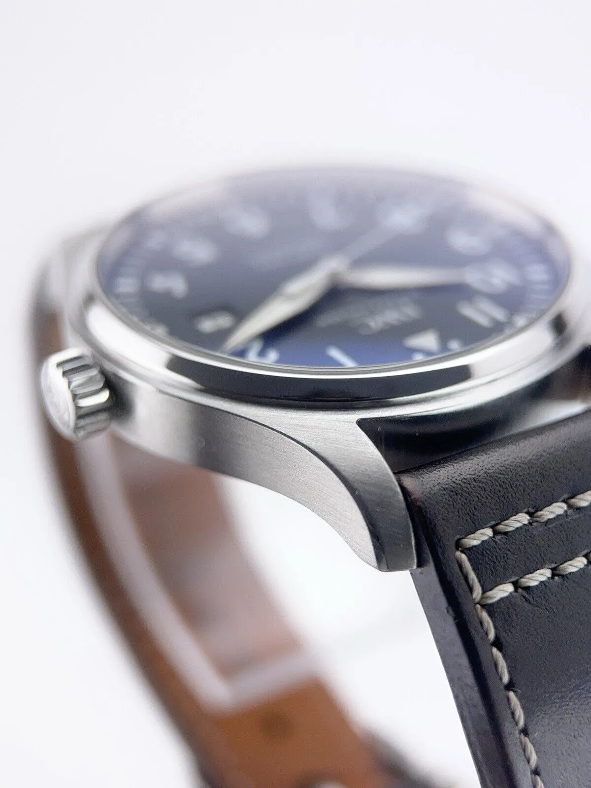 IWC Pilot Mark Stainless Steel Blue Dial 40mm Automatic Men’s Watch IW327010