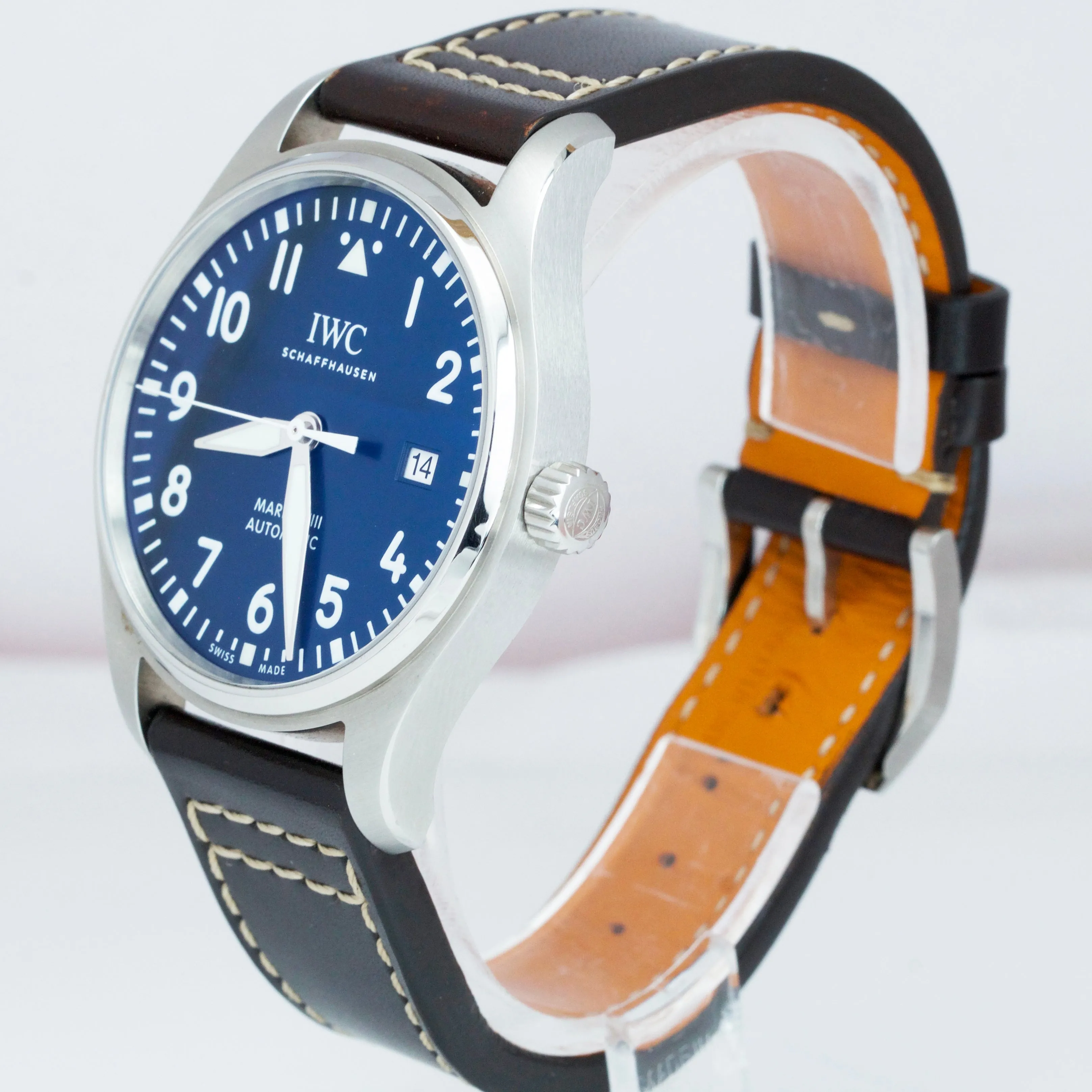 IWC Pilot's Watch Mark XVIII Le Petit Prince Stainless Steel Blue 40mm IW327010