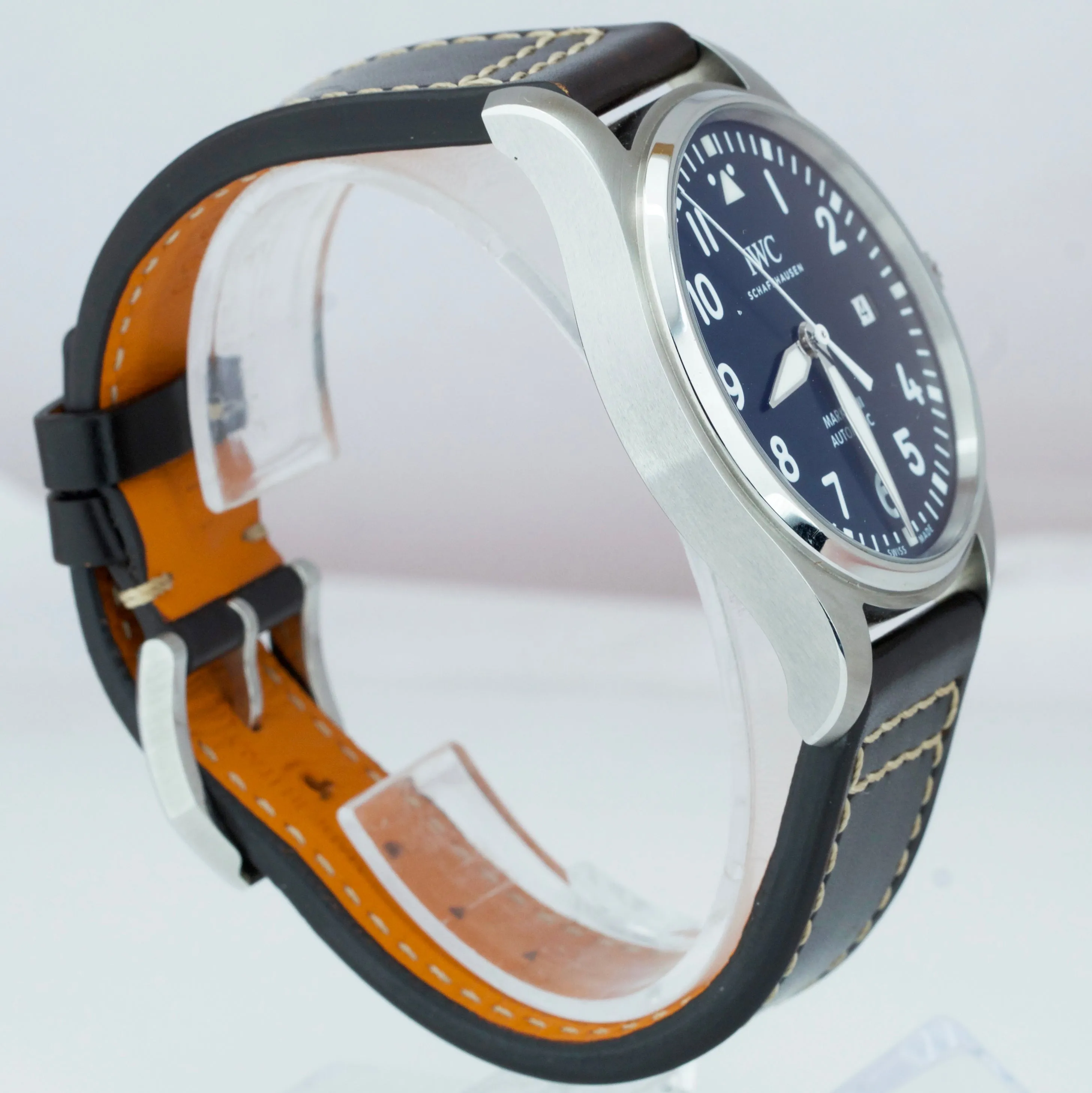 IWC Pilot's Watch Mark XVIII Le Petit Prince Stainless Steel Blue 40mm IW327010