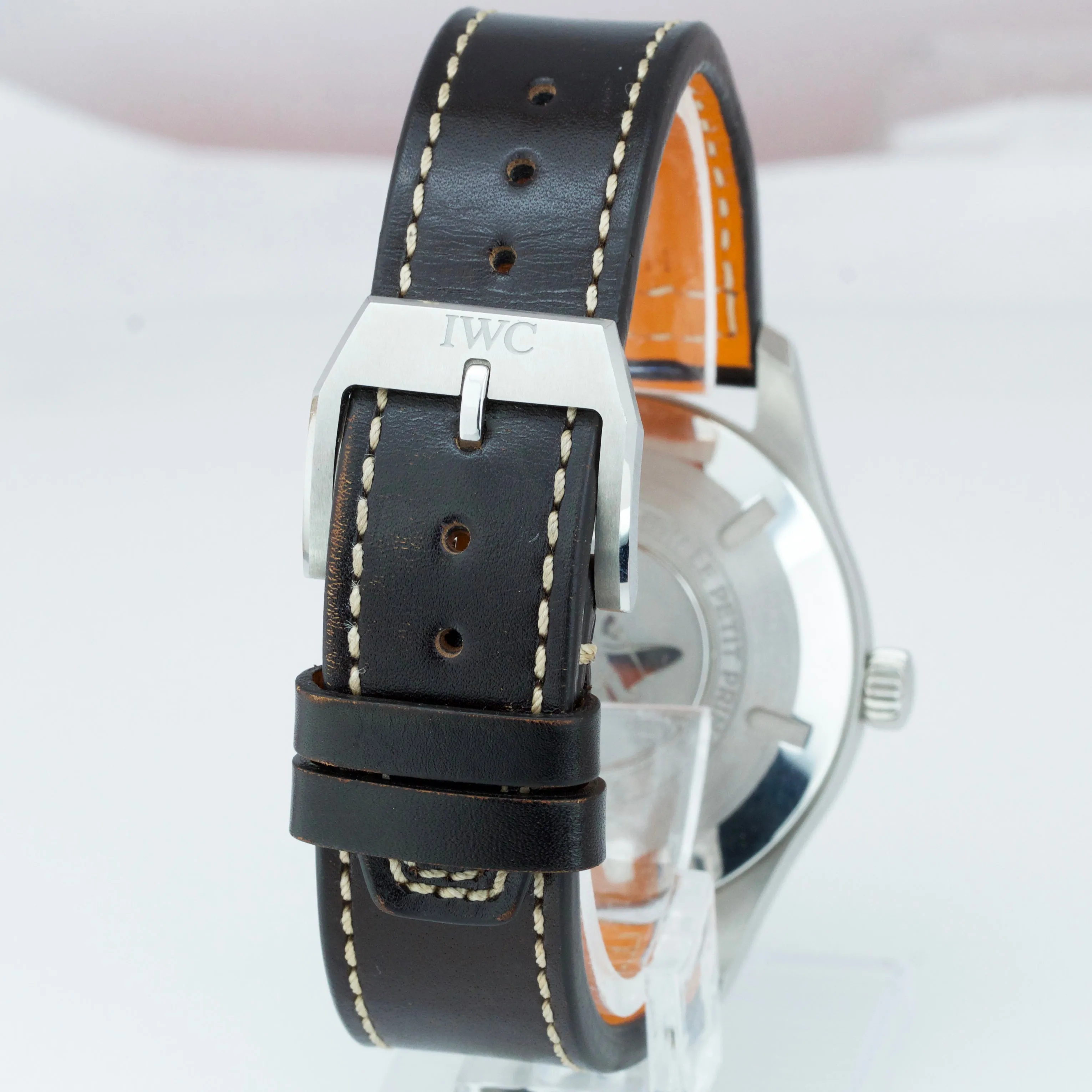 IWC Pilot's Watch Mark XVIII Le Petit Prince Stainless Steel Blue 40mm IW327010
