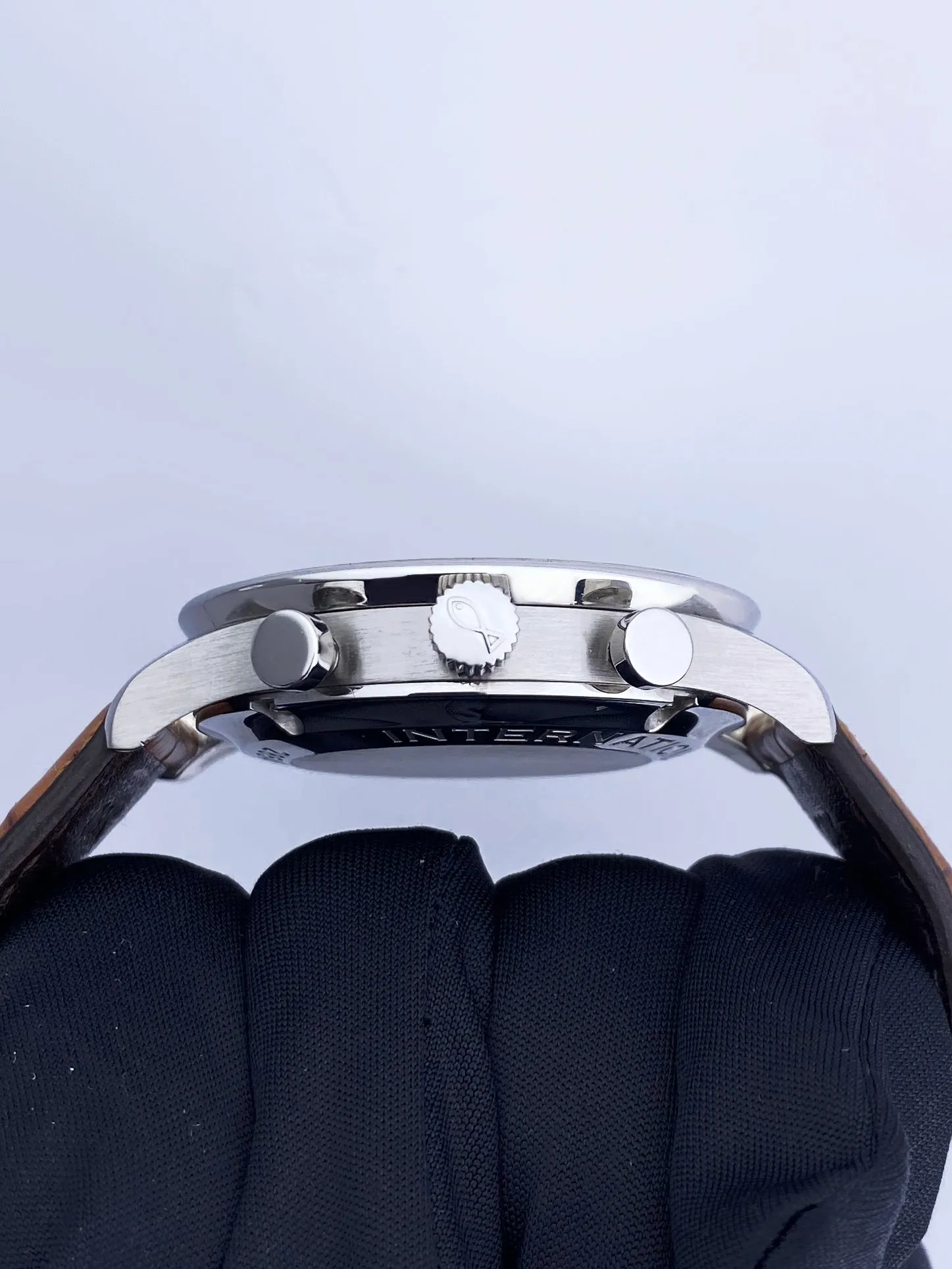 IWC Schaffhausen Portugieser Stainless Steel Mens Watch