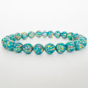 Jade Opal Beaded Bracelet