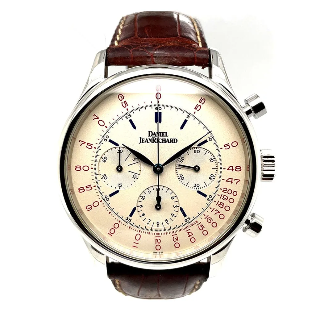 JeanRichard Bressel Chronograph 25012 - Pre-Owned
