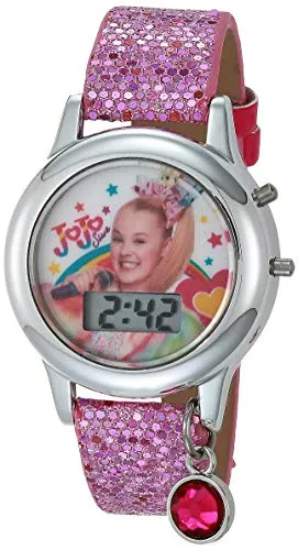 JoJo Siwa Multicolor Quartz Watch (Girls)