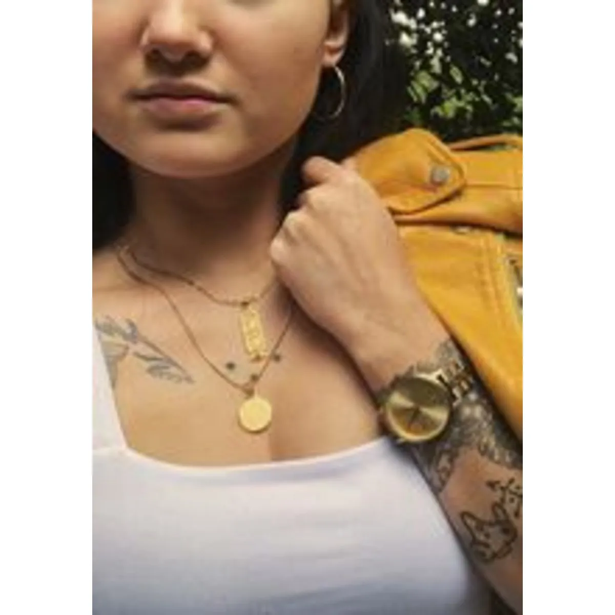 Kensington - Light Gold / Vintage White