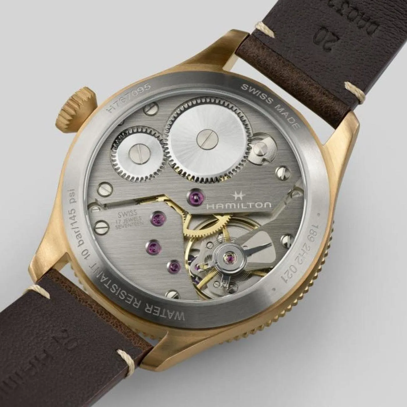 KHAKI AVIATION PILOT PIONEER BRONZE