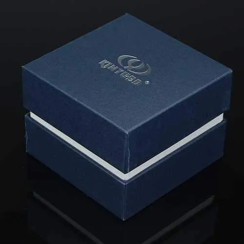 KINYUED JYD-J019 Blue Calendar Automatic Mechanical Watches