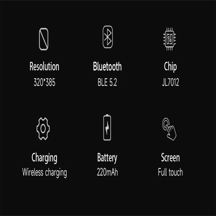 KL08 2.04 inch Color Screen Smart Watch Steel Strap, Support Bluetooth Call(Gold)
