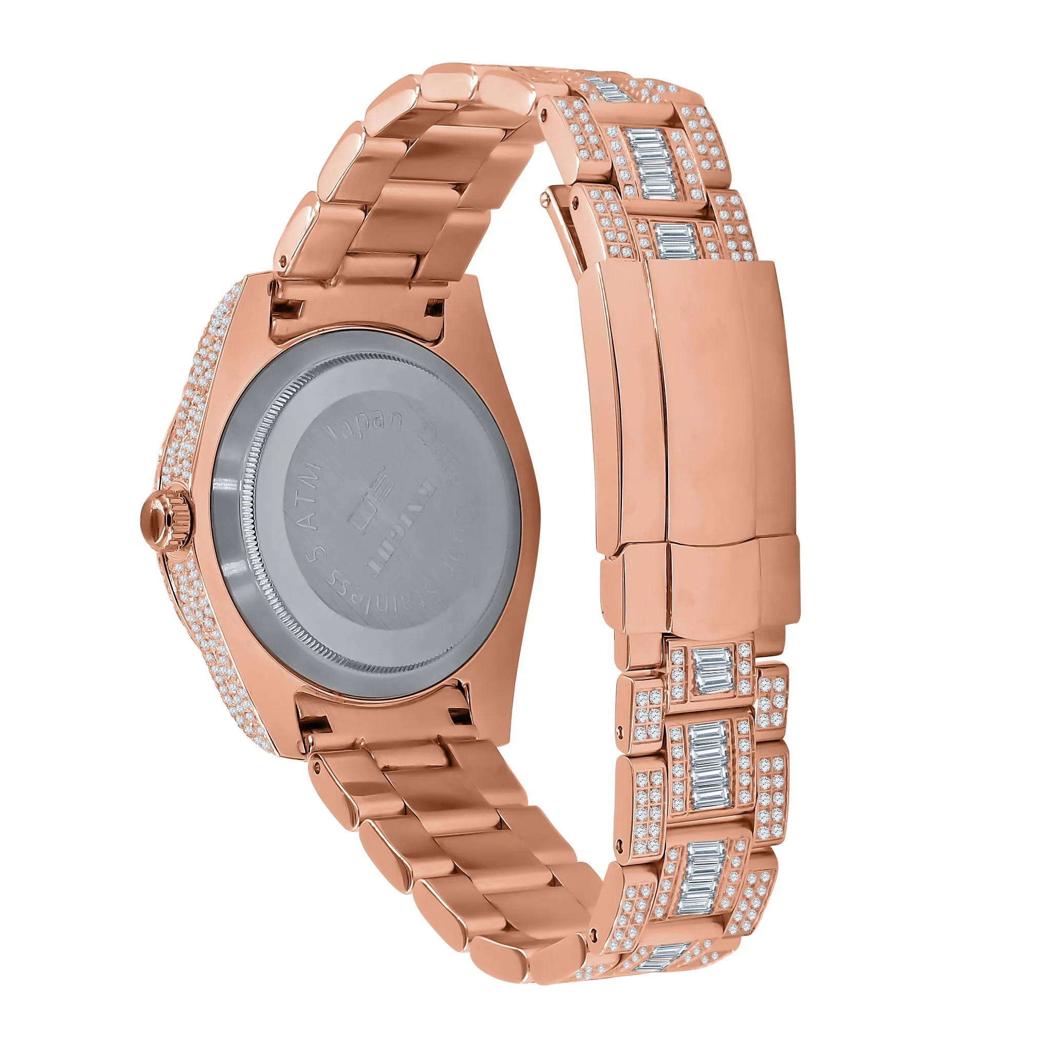 KNIGHT  Steel CZ Watch | 530375