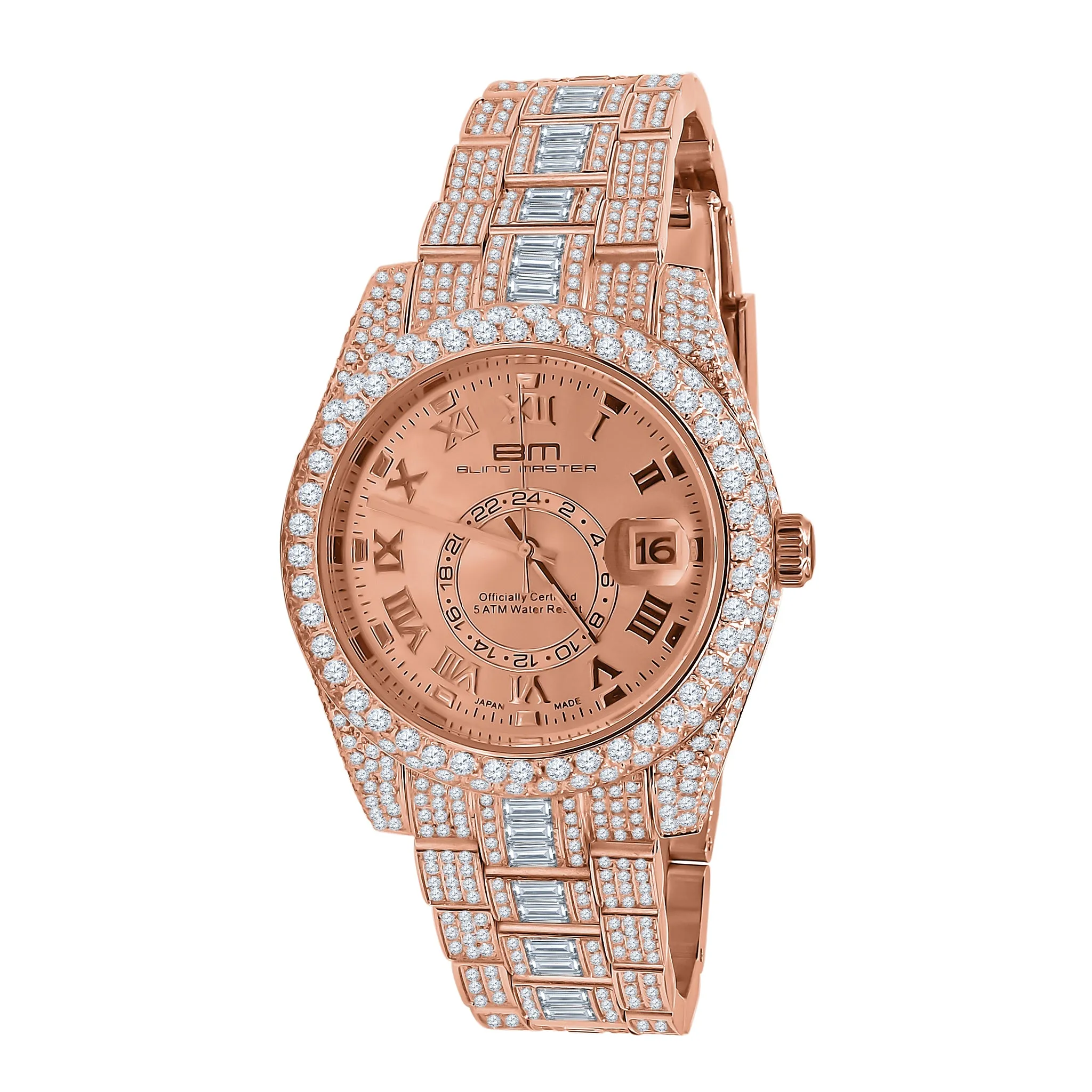 KNIGHT  Steel CZ Watch | 530375