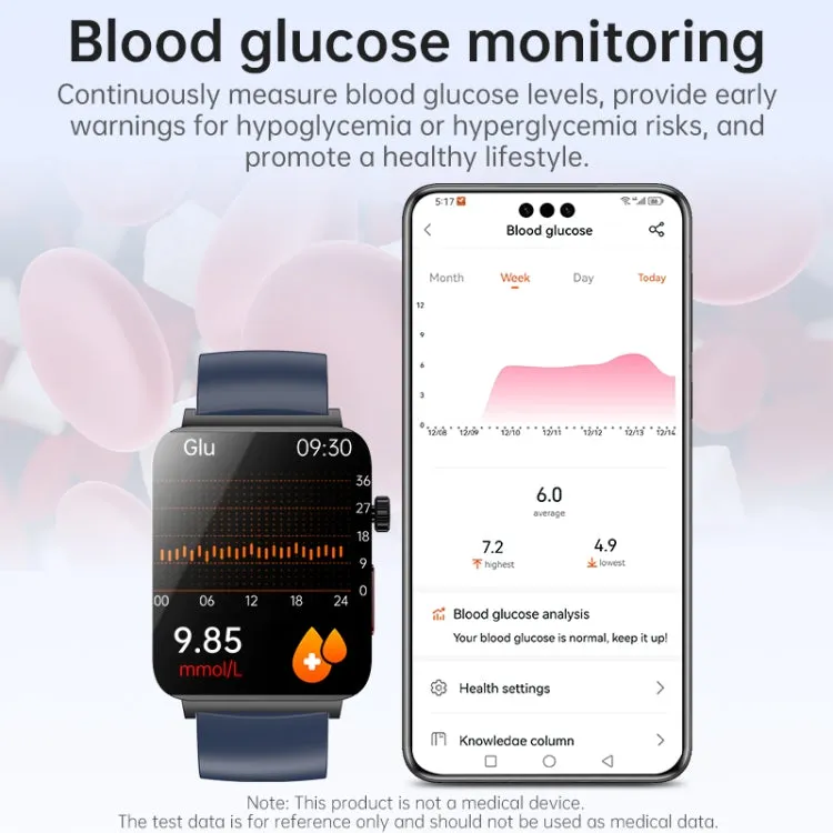 KS03 Pro 1.96 inch Color Screen Smart Watch, Support Bluetooth Call / Health Monitoring(Silver White)