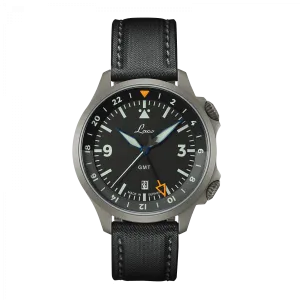 Laco - Frankfurt GMT 43 mm Automatic